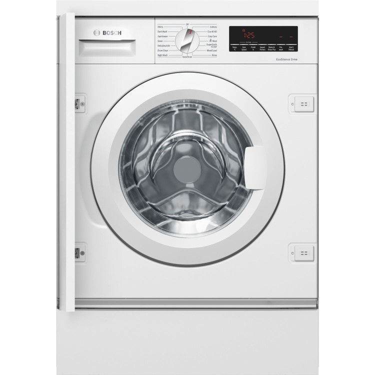 Refurbished Bosch Series 8 WIW28502GB Integrated 8KG 1400 Spin Washing Machine White