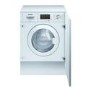 Siemens iQ500 7kg Wash 4kg Dry 1400rpm Integrated Washer Dryer - White