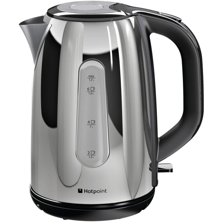 Hotpoint WK30MDX0 Breakfast Kettle Stainless Steel