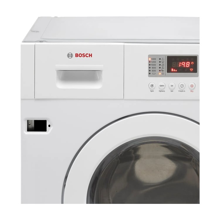 Bosch Series 4 7kg Wash 4kg Dry Integrated Washer Dryer