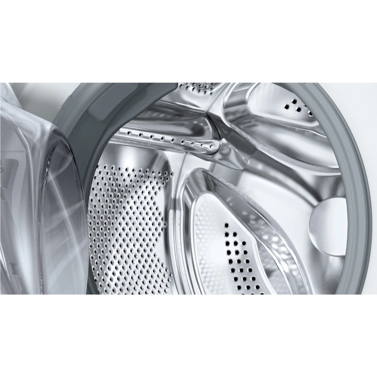 Bosch Series 6 7kg Wash 4kg Dry 1400rpm Integrated Washer Dryer - White