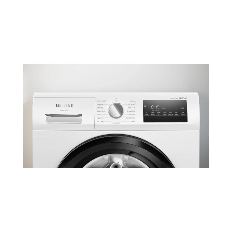 Siemens iQ300 8KG 1400rpm Washing Machine - White