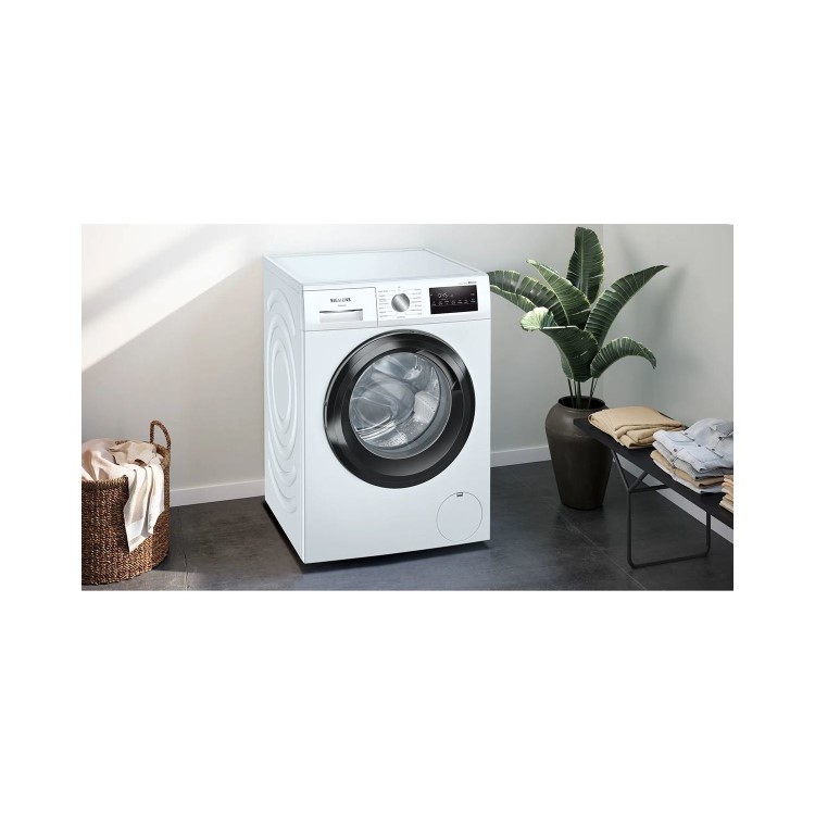 Siemens iQ300 8KG 1400rpm Washing Machine - White