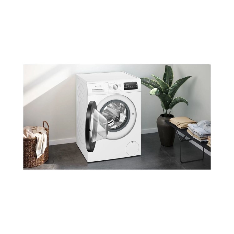 Siemens iQ300 8KG 1400rpm Washing Machine - White