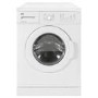 Beko WM5122W Slim Depth 5kg 1200rpm Freestanding Washing Machine White