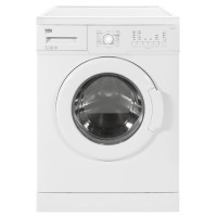 Beko WM5122W Slim Depth 5kg 1200rpm Freestanding Washing Machine White