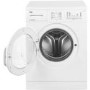 Beko WM5122W Slim Depth 5kg 1200rpm Freestanding Washing Machine White