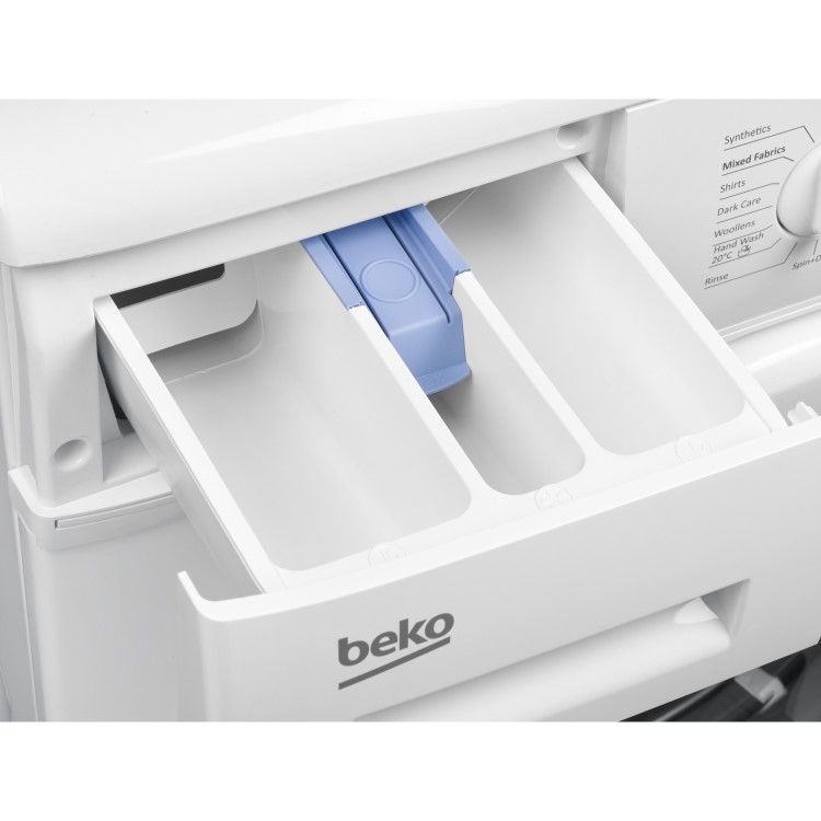 Beko WM6120W 6kg 1200rpm Washing Machine - White