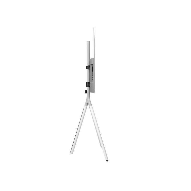 Full Metal Tripod Arctic White TV Stand for Screen Size 32-65 inch