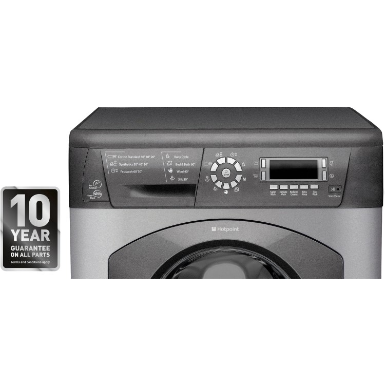 Hotpoint WMAO863G 8kg 1600rpm Freestanding Washing Machine - Graphite