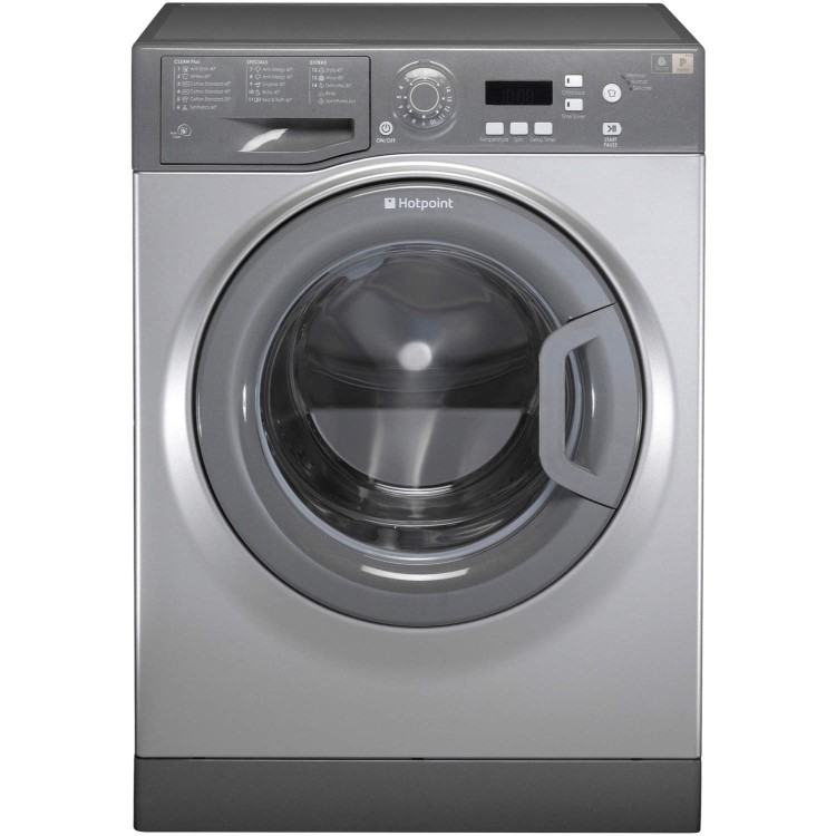 Hotpoint WMAQF621G Aquarius 6kg 1200 Spin Washing Machine - Graphite