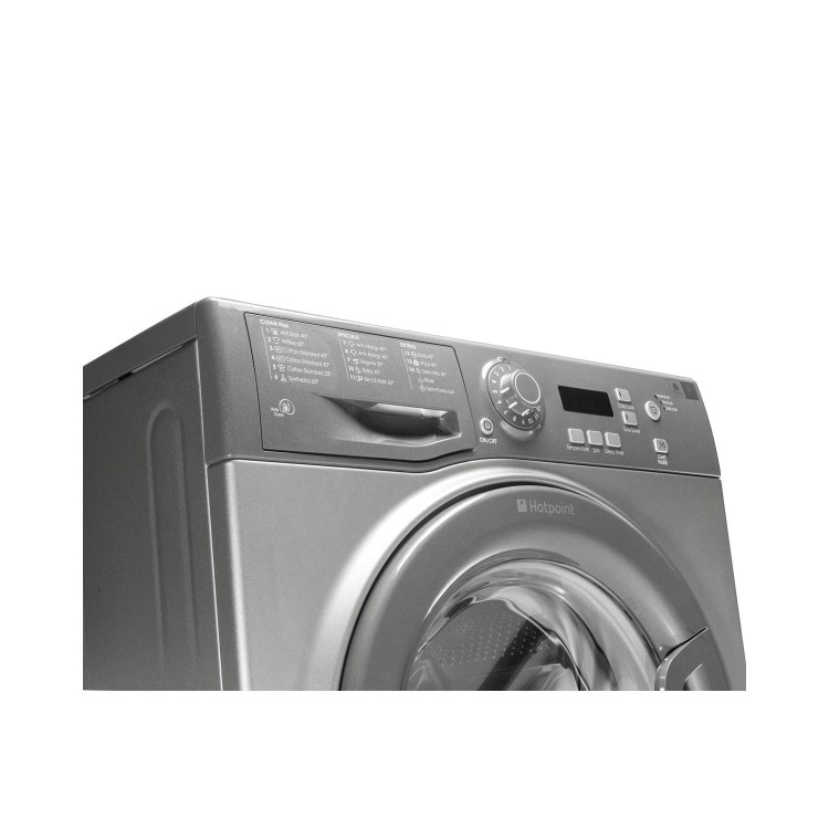 Hotpoint WMAQF621G Aquarius 6kg 1200 Spin Washing Machine - Graphite