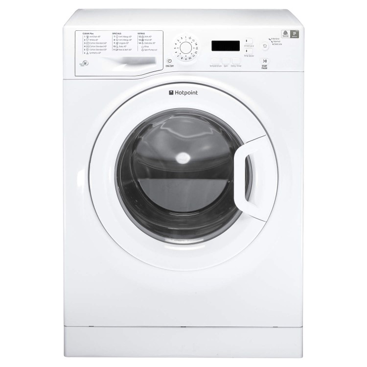 Hotpoint WMAQF621P Aquarius 6kg 1200 Spin Freestanding Washing Machine Polar White