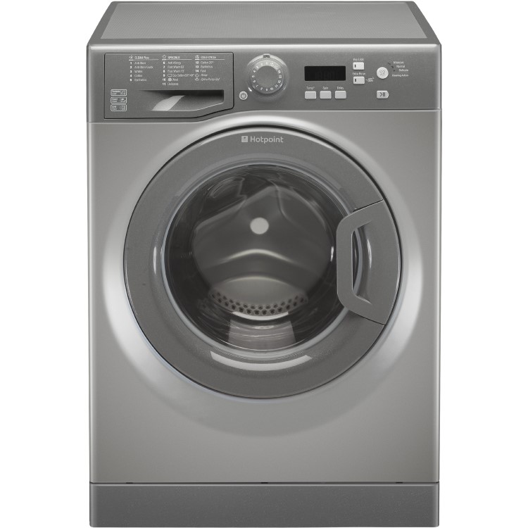 Hotpoint WMBF844G 8kg 1400rpm Freestanding Washing Machine - Graphite