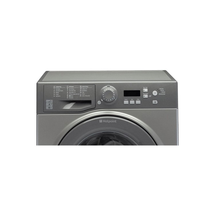 Hotpoint WMBF844G 8kg 1400rpm Freestanding Washing Machine - Graphite