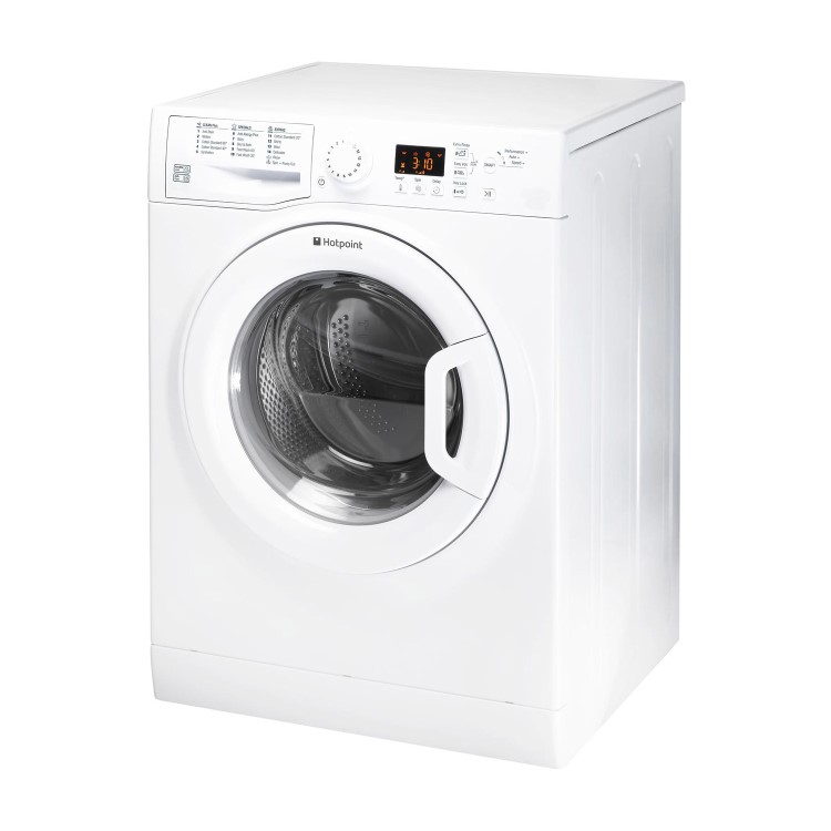 Hotpoint WMFUG1063P 10kg 1600rpm Freestanding Washing Machine - White