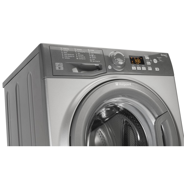 Hotpoint WMFUG863G 8kg 1600prm Freestanding Washing Machine - Graphite