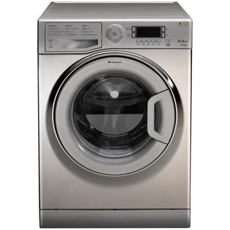 Hotpoint WMUD942X Ultima 9kg 1400rpm Freestanding Washing Machine - Stainless Steel