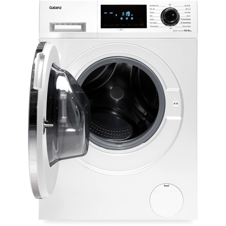 Galanz WMUK004W 10kg 1400rpm Freestanding Washing Machine - White