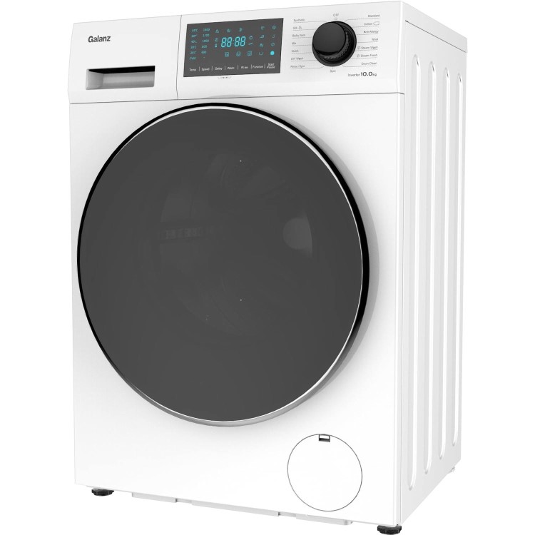 Galanz WMUK004W 10kg 1400rpm Freestanding Washing Machine - White