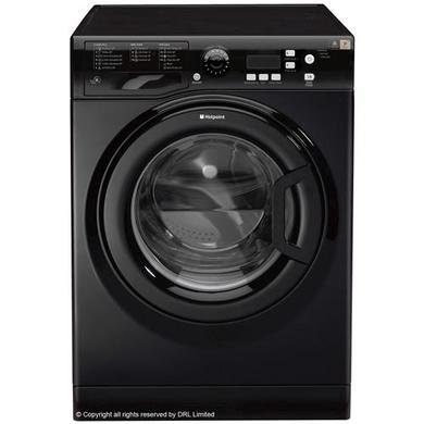 Hotpoint WMXTF842K Extra 8kg 1400 Spin Washing Machine - Black