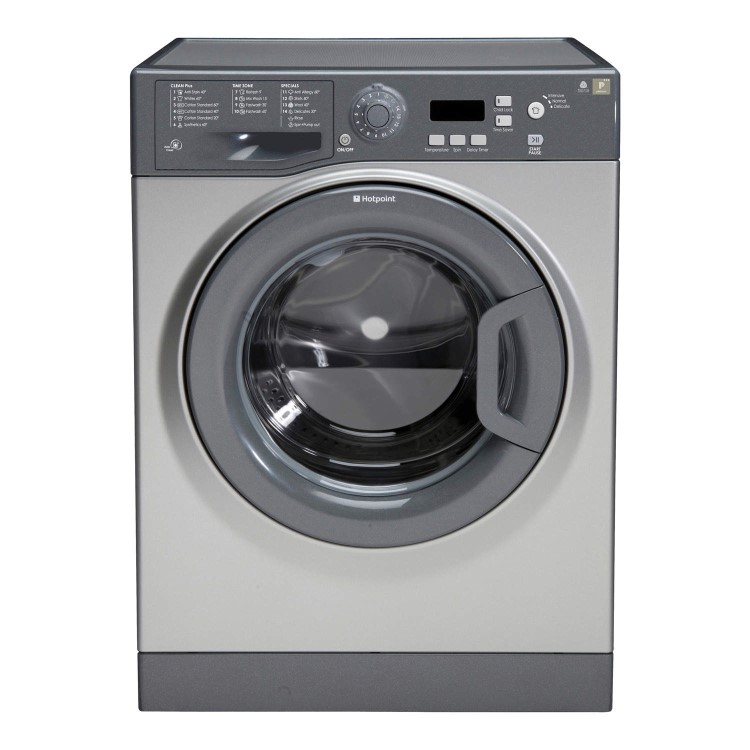 Hotpoint WMXTF942G 9kg 1400rpm Freestanding Washing Machine - Graphite