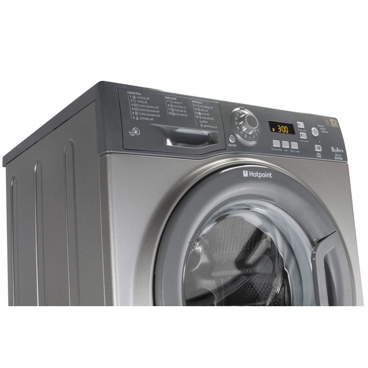 Hotpoint WMXTF942G 9kg 1400rpm Freestanding Washing Machine - Graphite