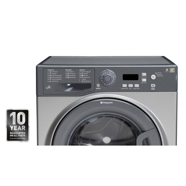 Hotpoint WMXTF942G 9kg 1400rpm Freestanding Washing Machine - Graphite