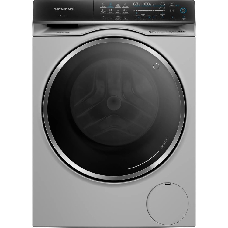 Siemens iQ700 iDos 10.5kg Wash 6kg Dry 1400rpm Washer Dryer - White