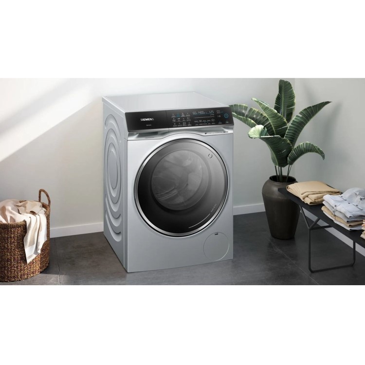 Siemens iQ700 iDos 10.5kg Wash 6kg Dry 1400rpm Washer Dryer - White