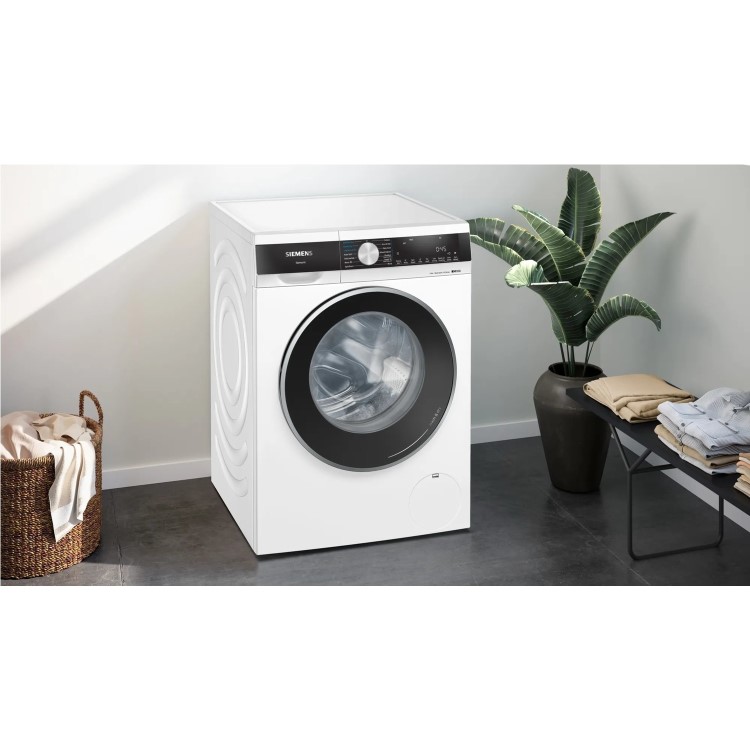 Siemens iQ500 iDos 10.5kg Wash 6kg Dry 1400rpm Washer Dryer - White