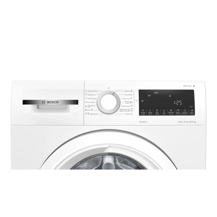 Bosch Series 4 8kg Wash 5kg Dry 1400rpm Washer Dryer