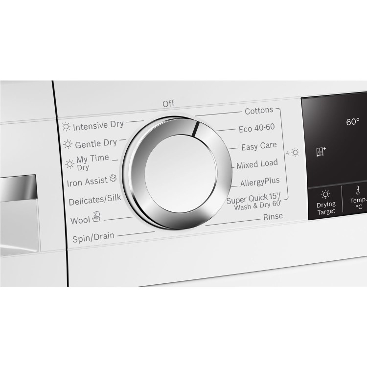 Refurbished Bosch WNA14490GB Freestanding 9/6KG 1400 Spin Washer Dryer White