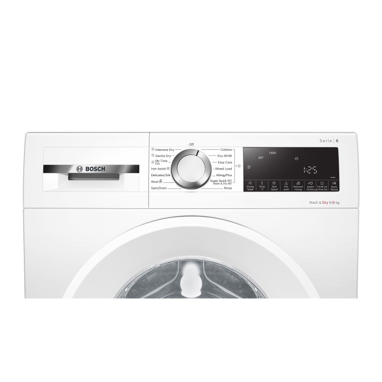 Refurbished Bosch WNA14490GB Freestanding 9/6KG 1400 Spin Washer Dryer White