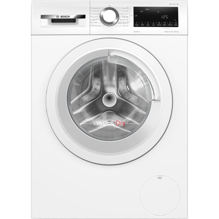 Refurbished Bosch Series 4 WNA144V9GB Freestanding 9/5KG 1400 Spin Washer Dryer