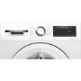 Refurbished Bosch Series 4 WNA144V9GB Freestanding 9/5KG 1400 Spin Washer Dryer White