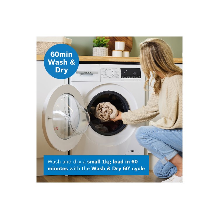 Bosch Series 4 9kg Wash 5kg Dry 1400rpm Washer Dryer