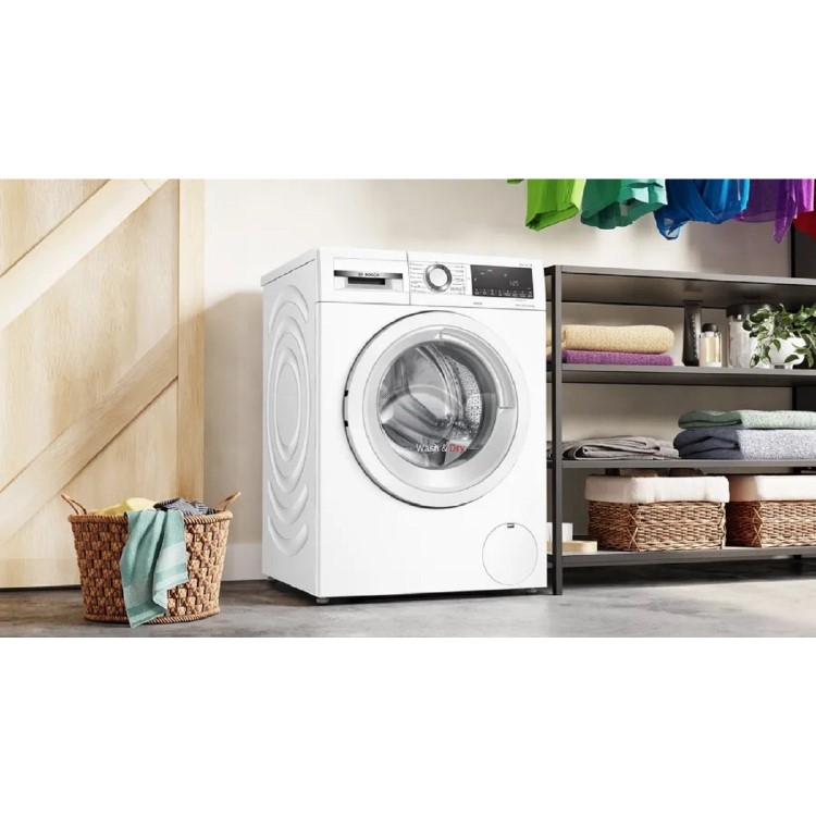 Refurbished Bosch Series 4 WNA144V9GB Freestanding 9/5KG 1400 Spin Washer Dryer White