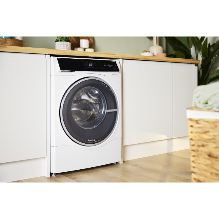 Bosch Series 8 i-Dos 10.5kg Wash 6kg Dry 1400rpm Washer Dryer - White