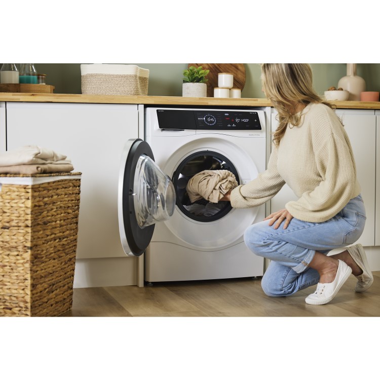 Bosch Series 8 i-Dos 10.5kg Wash 6kg Dry 1400rpm Washer Dryer - White