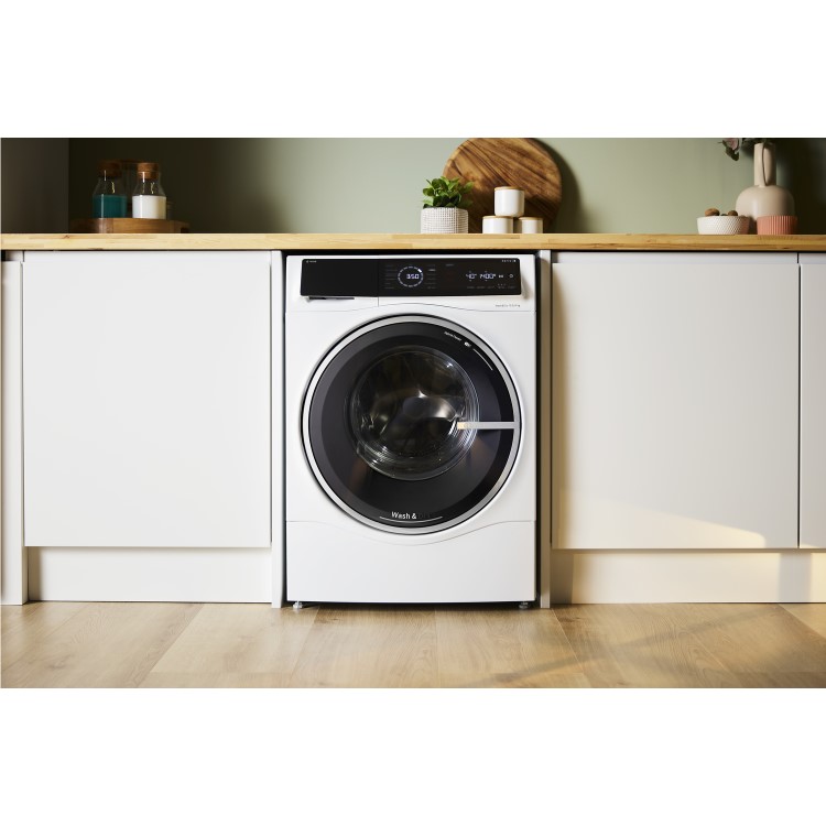 Bosch Series 8 i-Dos 10.5kg Wash 6kg Dry 1400rpm Washer Dryer - White