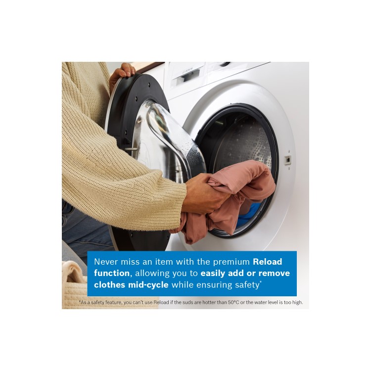 Bosch Series 6 10.5kg Wash 6kg Dry 1400rpm Washer Dryer - White