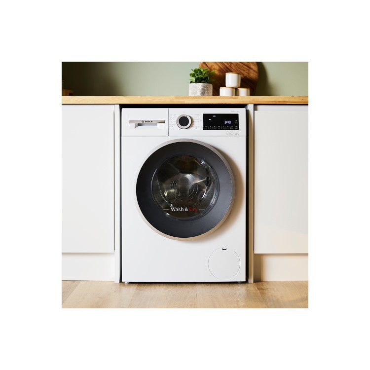 Bosch Series 6 10.5kg Wash 6kg Dry 1400rpm Washer Dryer - White