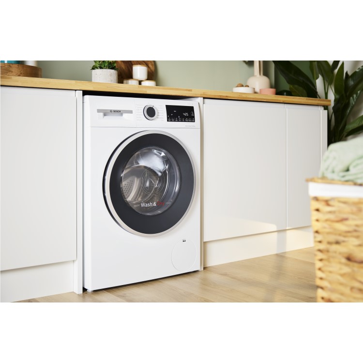 Bosch Series 6 10.5kg Wash 6kg Dry 1400rpm Washer Dryer - White