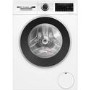 Refurbished Bosch Series 6 WNG25401GB Freestanding 10.5/6KG 1400 Spin Washer Dryer White