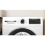 Refurbished Bosch Series 6 WNG25401GB Freestanding 10.5/6KG 1400 Spin Washer Dryer White