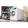 Refurbished Bosch Series 6 WNG25401GB Freestanding 10.5/6KG 1400 Spin Washer Dryer White