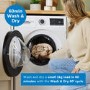 Bosch Series 6 10.5kg Wash 6kg Dry 1400rpm Washer Dryer - White