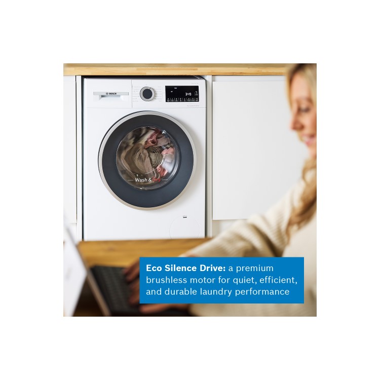 Bosch Series 6 10.5kg Wash 6kg Dry 1400rpm Washer Dryer - White