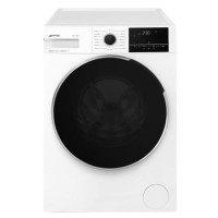 Smeg 9kg 1600rpm Washing Machine - White